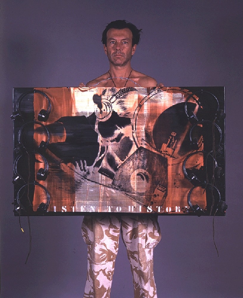 Artist silkscreen 